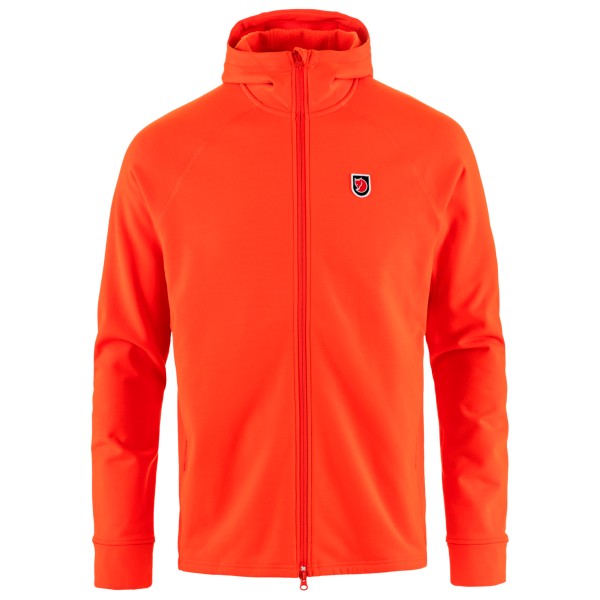Fjällräven - Expedition Fleece Hoodie - Fleecejacke Gr XXL rot von Fjällräven