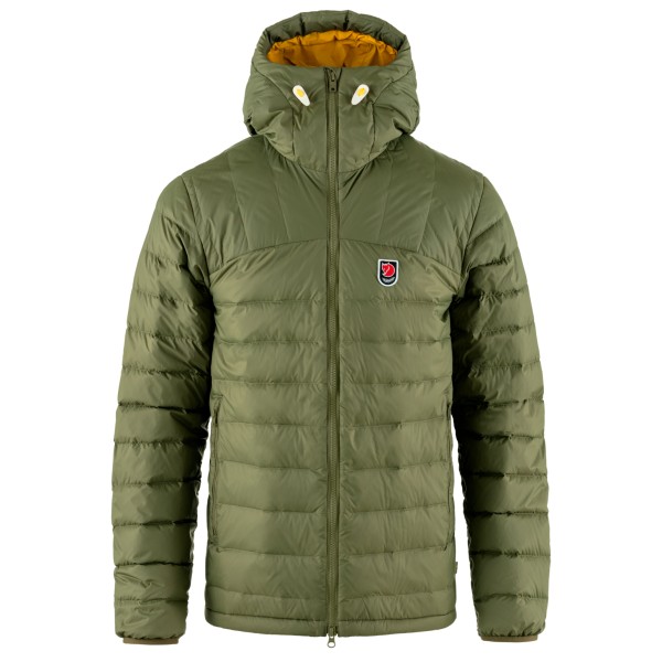 Fjällräven - Expedition Pack Down Hoodie - Daunenjacke Gr XL oliv von Fjällräven
