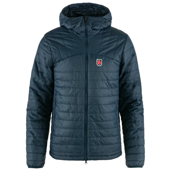 Fjällräven - Expedition X-Lätt Hoodie - Kunstfaserjacke Gr L blau von Fjällräven