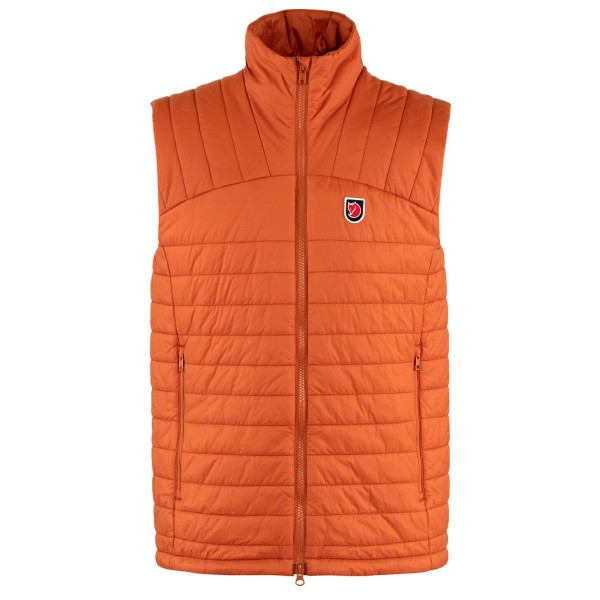 Fjällräven - Expedition X-Lätt Vest - Kunstfaserweste Gr M rot/orange von Fjällräven