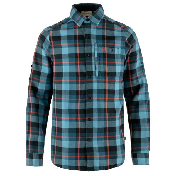 Fjällräven - Fjällglim Shirt - Hemd Gr XL blau von Fjällräven