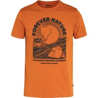 Fjällräven Fjällräven Equipment T-Shirt Herren Kurzarm-Shirt orange Gr. M von Fjällräven