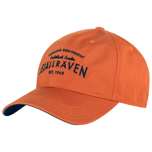 Fjällräven - Fjällräven Est. 1960 Cap - Cap Gr L/XL orange/rot von Fjällräven