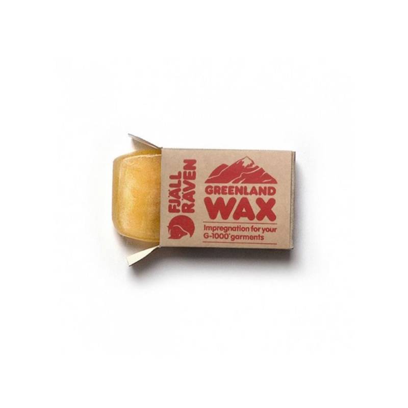 Fjällräven - Fjällräven Greenland Wax gelb von Fjällräven