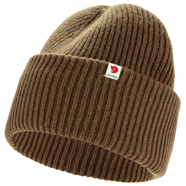 Fjällräven - Fjällräven Heavy Beanie - Mütze Gr One Size braun Fjällräven - Fjällräven Heavy Beanie - Mütze Gr One Size braun von Fjällräven