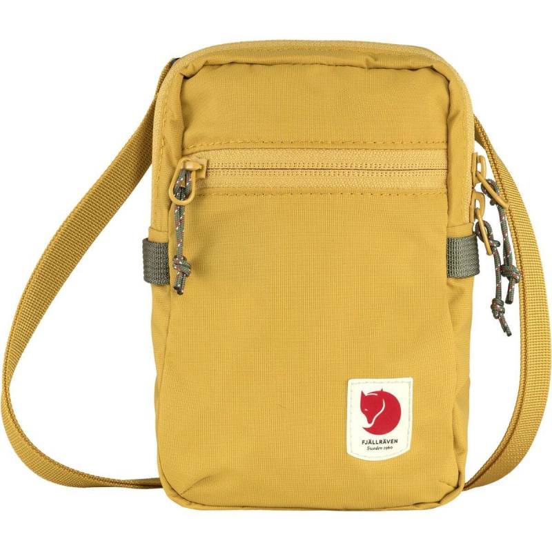 Fjällräven - Fjällräven High Coast Pocket Ochre Umhängetasche gelb von Fjällräven