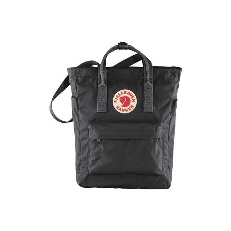 Fjällräven - Fjällräven Kanken Totepack Black Umhängetasche/ Rucksack schwarz von Fjällräven