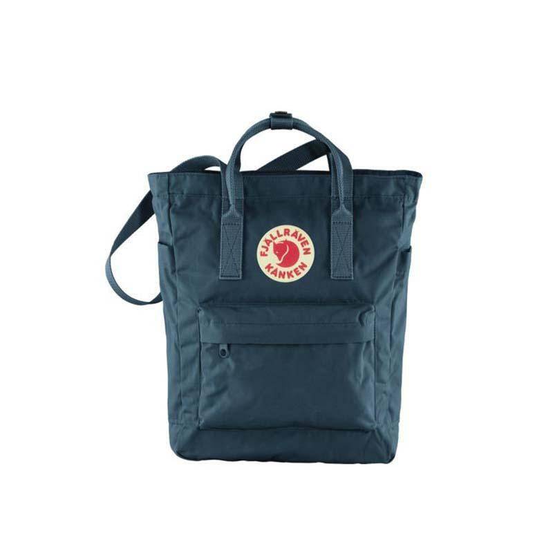 Fjällräven - Fjällräven Kanken Totepack Navy Umhängetasche/ Rucksack blau von Fjällräven