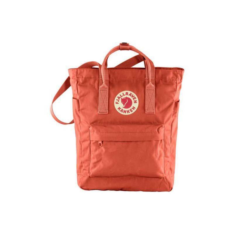 Fjällräven - Fjällräven Kanken Totepack Rowan Red Umhängetasche/ Rucksack orange von Fjällräven