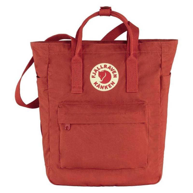 Fjällräven - Fjällräven Kanken Totepack True Red Umhängetasche/ Rucksack rot von Fjällräven