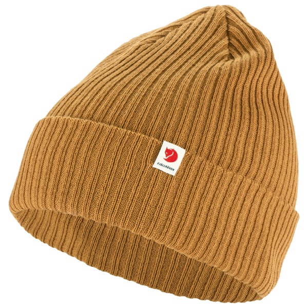 Fjällräven - Fjällräven Rib Hat - Mütze Gr One Size braun von Fjällräven