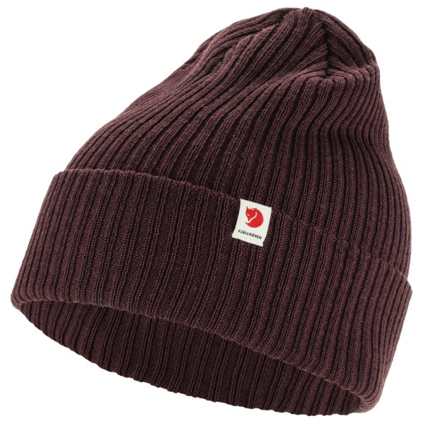 Fjällräven - Fjällräven Rib Hat - Mütze Gr One Size braun Fjällräven - Fjällräven Rib Hat - Mütze Gr One Size braun von Fjällräven