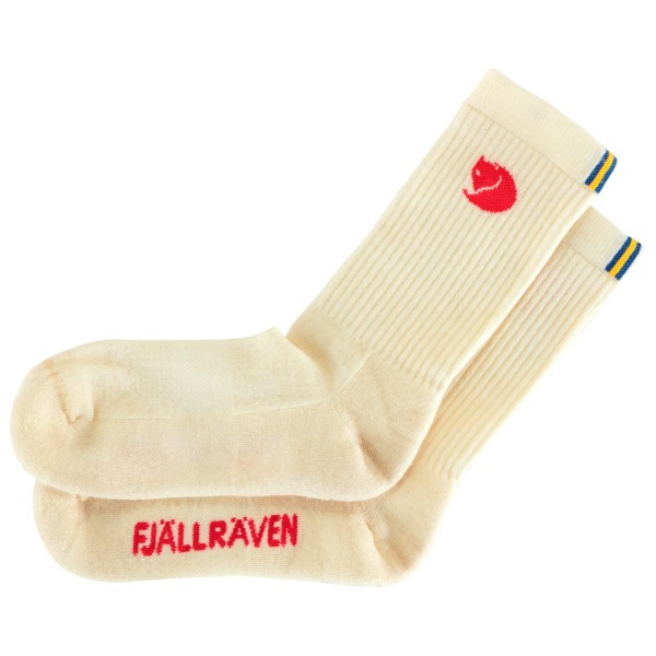 Fjällräven - Fjällräven Wool Sock - Multifunktionssocken Gr 39-41 beige von Fjällräven