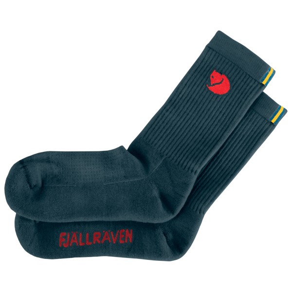Fjällräven - Fjällräven Wool Sock - Multifunktionssocken Gr 39-41 blau Fjällräven - Fjällräven Wool Sock - Multifunktionssocken Gr 39-41 blau von Fjällräven