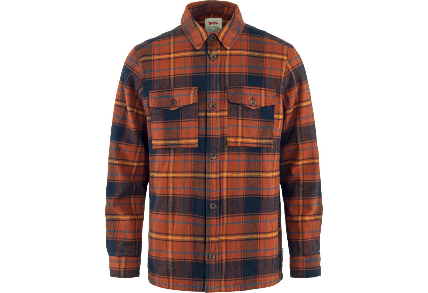 Fjällräven Flanellhemd Fjäll Räven Herren Övik Lite Padded Shirt von Fjällräven