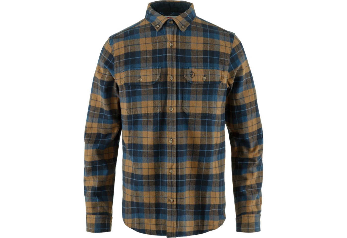 Fjällräven Flanellhemd Fjäll Räven Herren Singi Heavy Flannel Shirt von Fjällräven