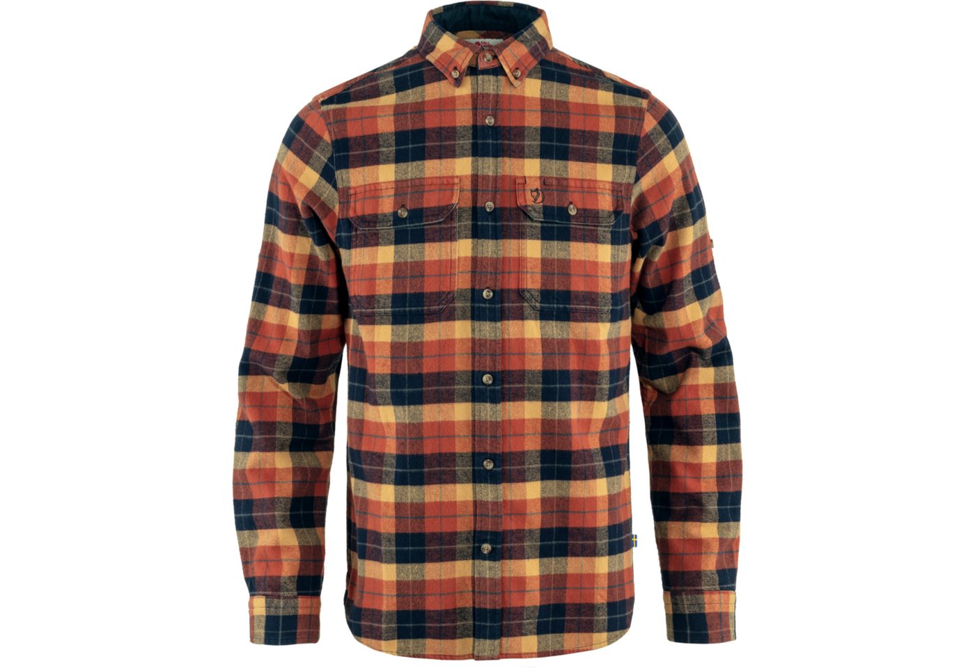 Fjällräven Flanellhemd Fjäll Räven Herren Singi Heavy Flannel Shirt von Fjällräven