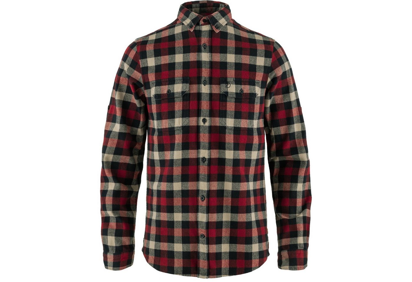 Fjällräven Flanellhemd Fjällräven Herren Skog Flanellhemd von Fjällräven