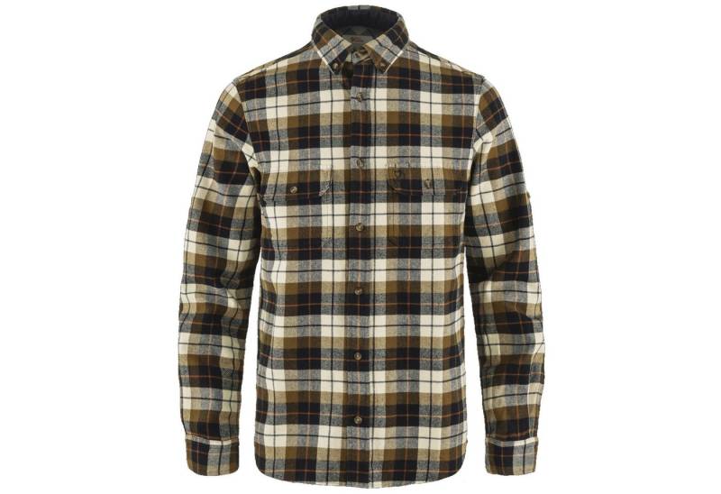Fjällräven Flanellhemd Fjällräven Singi Heavy Flannel Shirt Men - warmes Langarm-Flanellhemd von Fjällräven