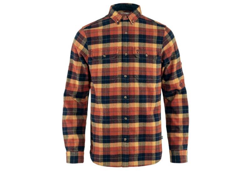 Fjällräven Flanellhemd Fjällräven Singi Heavy Flannel Shirt Men - warmes Langarm-Flanellhemd von Fjällräven