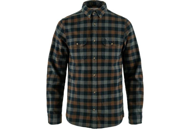 Fjällräven Flanellhemd Fjällräven Skog Shirt Men - warmes Langarm-Flanellhemd Herren von Fjällräven