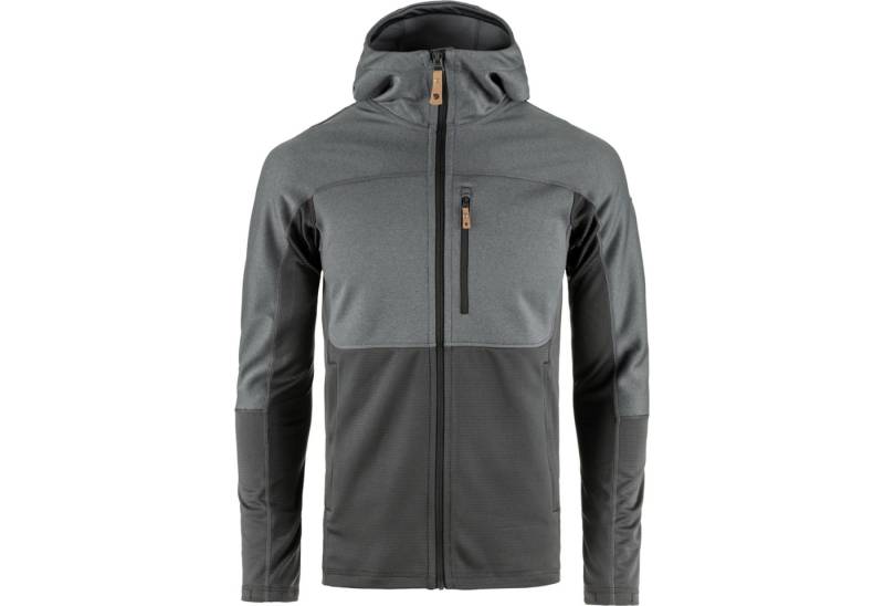 Fjällräven Fleecejacke Abisko Trail Fleece M Iron Grey-Grey von Fjällräven