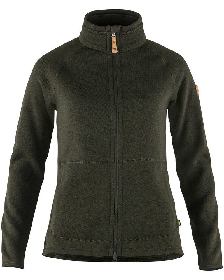 Fjällräven Fleecejacke Damen Fleecejacke Övik Fleece Zip von Fjällräven