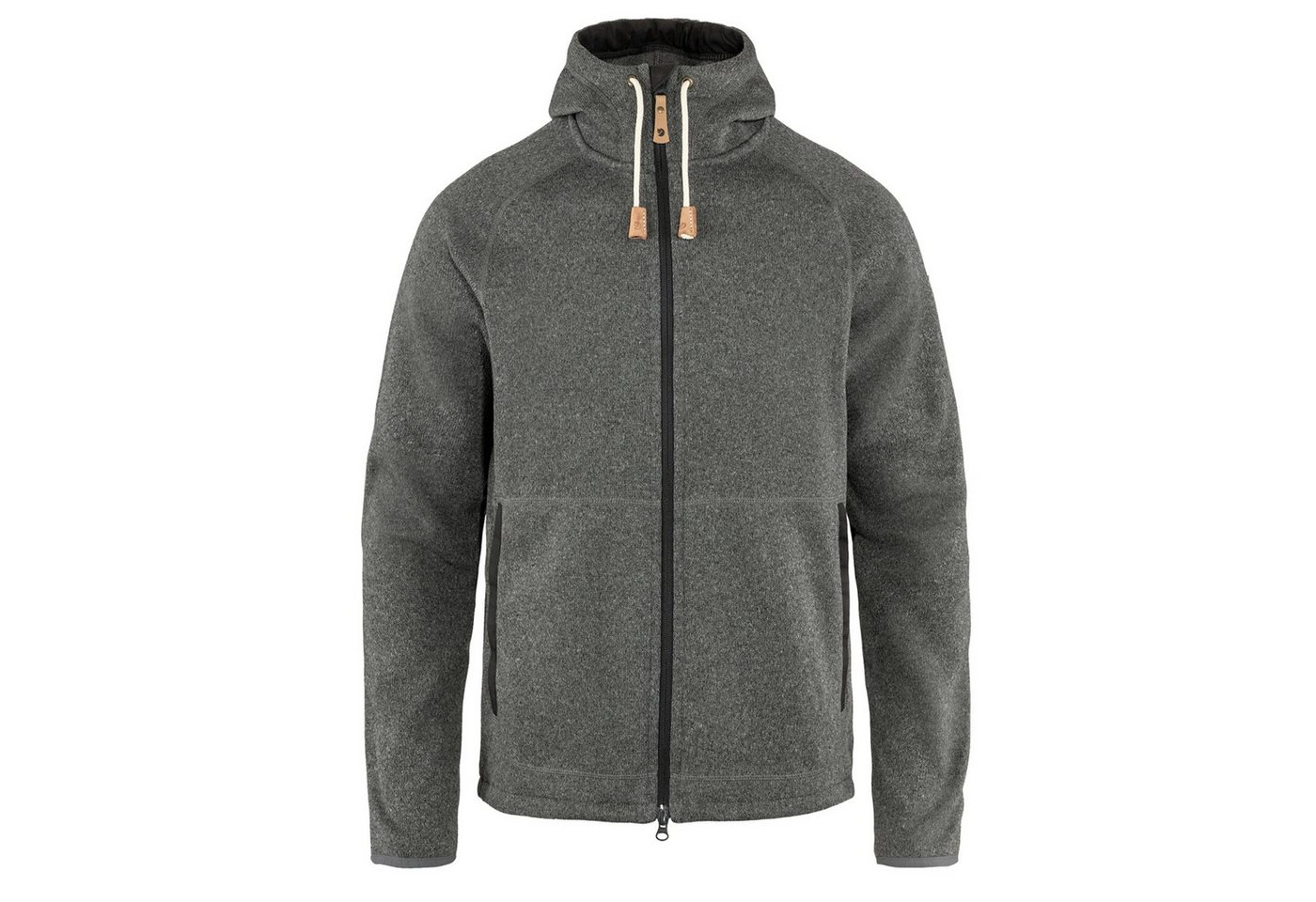 Fjällräven Fleecejacke Fjällräven Övik Fleece Hoodie - Fleecejacke Herren mit Kapuze von Fjällräven
