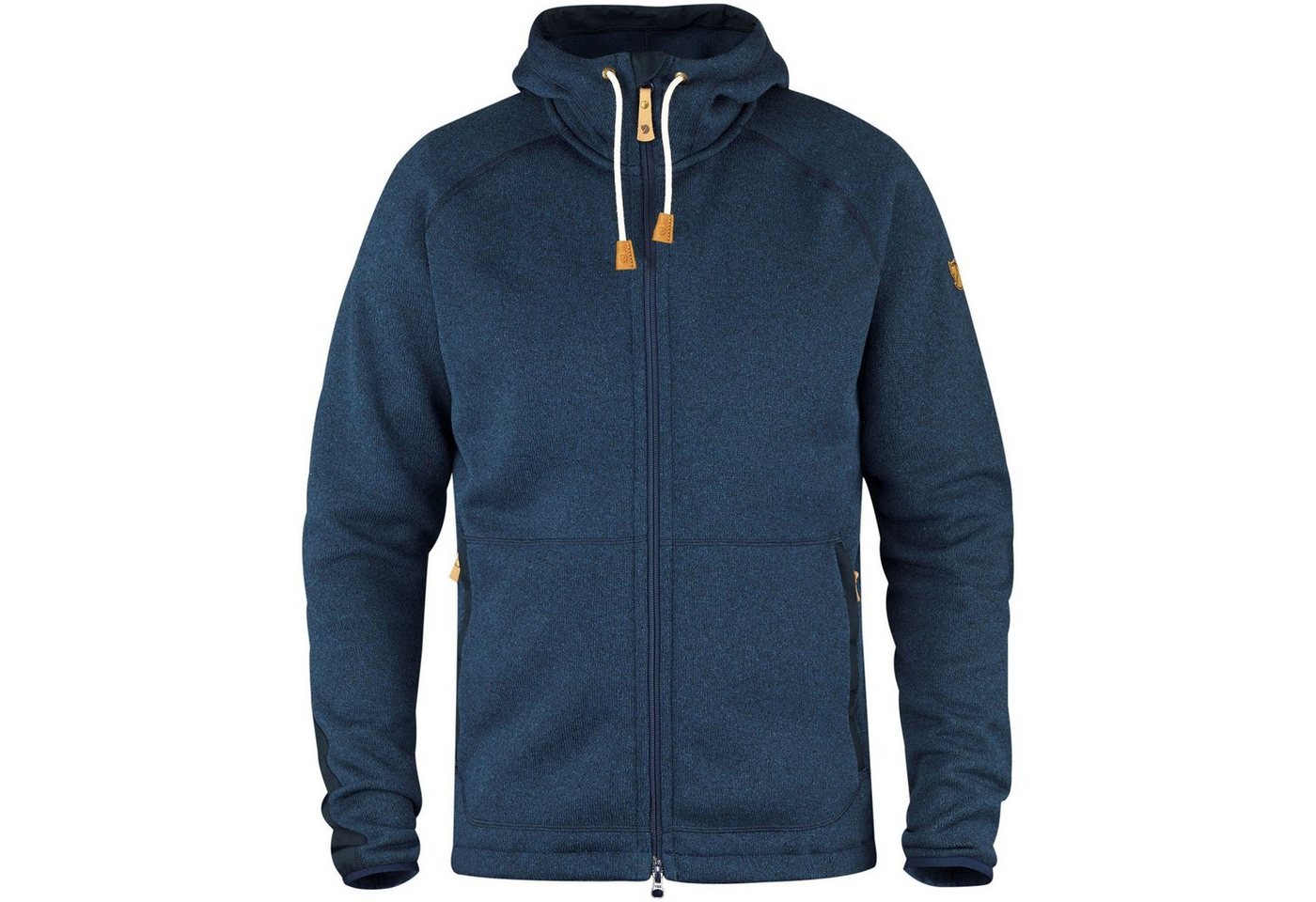 Fjällräven Fleecejacke Fjällräven Övik Fleece Hoodie - Fleecejacke Herren mit Kapuze von Fjällräven