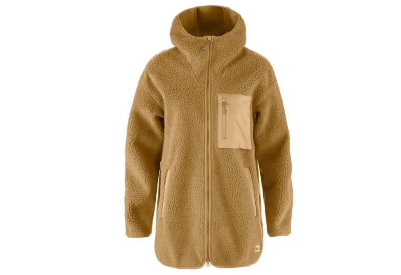 Fjällräven Fleecejacke Fjällräven Vardag Pile Fleece long W - 2-lagige Teddyfleecejacke Damen von Fjällräven