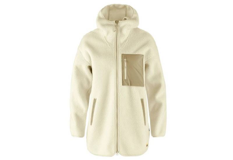 Fjällräven Fleecejacke Fjällräven Vardag Pile Fleece long W - 2-lagige Teddyfleecejacke Damen von Fjällräven