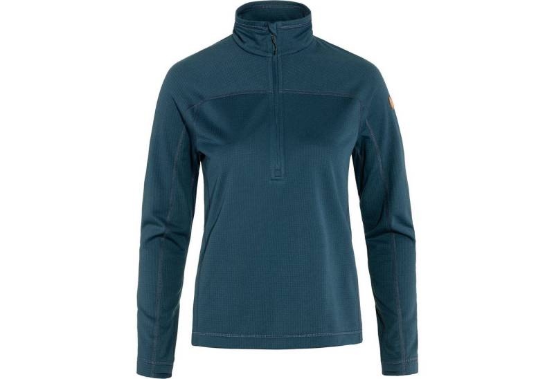 Fjällräven Fleecejacke Fleecepullover Abisko Lite Fleece Half Zip W von Fjällräven