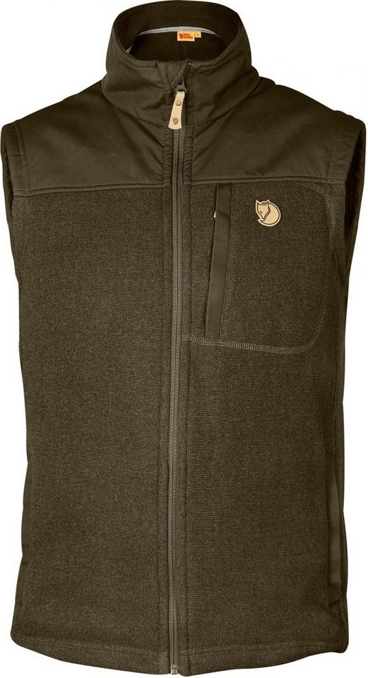 Fjällräven Fleeceweste Fjällräven Herren Buck Fleece Vest von Fjällräven