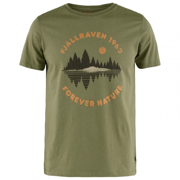 Fjällräven - Forest Mirror T-Shirt - T-Shirt Gr L oliv von Fjällräven
