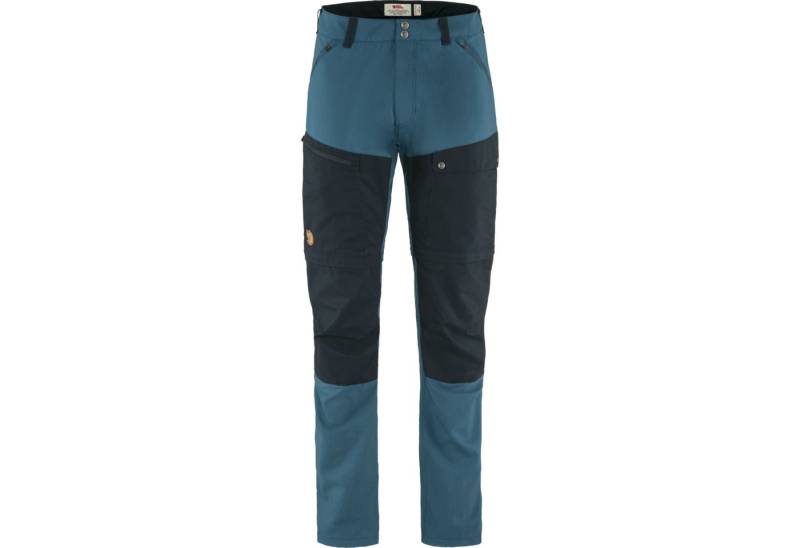 Fjällräven Funktionshose Abisko Midsummer Zip Off Trousers M 534 Dark Navy- Indigo Blue von Fjällräven