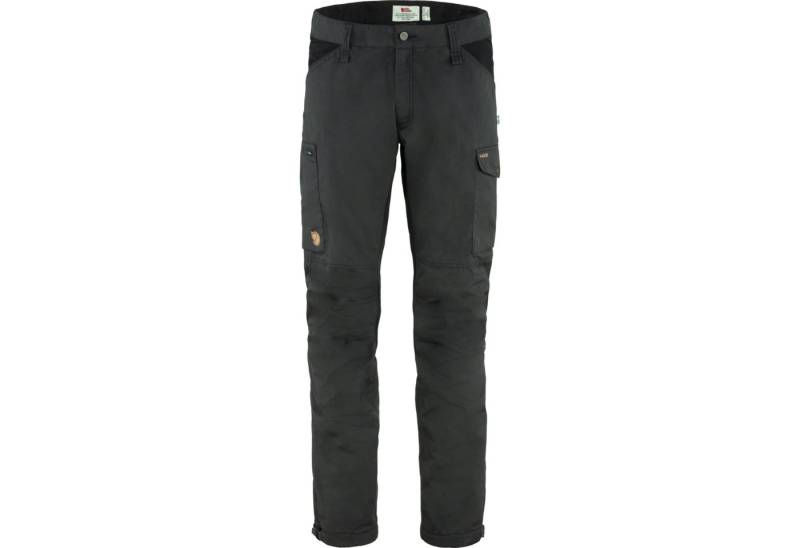 Fjällräven Funktionshose Kaipak Trousers M S 030-550 Dark Grey-Black von Fjällräven