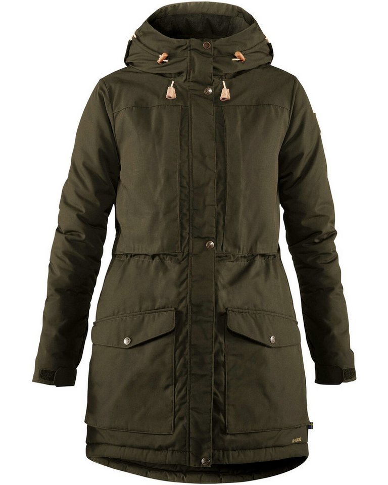 Fjällräven Funktionsjacke Damen Parka Singi Wool Padded von Fjällräven