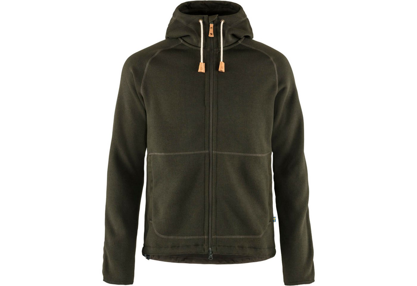Fjällräven Funktionsjacke Fleecejacke Övik Fleece Hoodie von Fjällräven