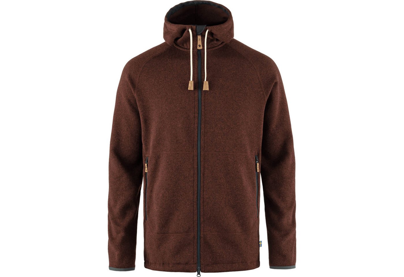 Fjällräven Funktionsjacke Fleecejacke Övik Fleece Hoodie von Fjällräven