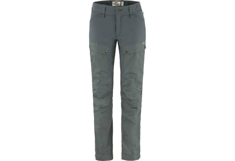 Fjällräven Funktionsjacke Hose Keb Trousers Curved von Fjällräven