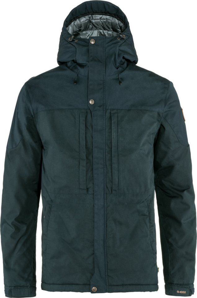 Fjällräven Funktionsjacke Skogsö Padded Jacket M 555 Dark Navy von Fjällräven