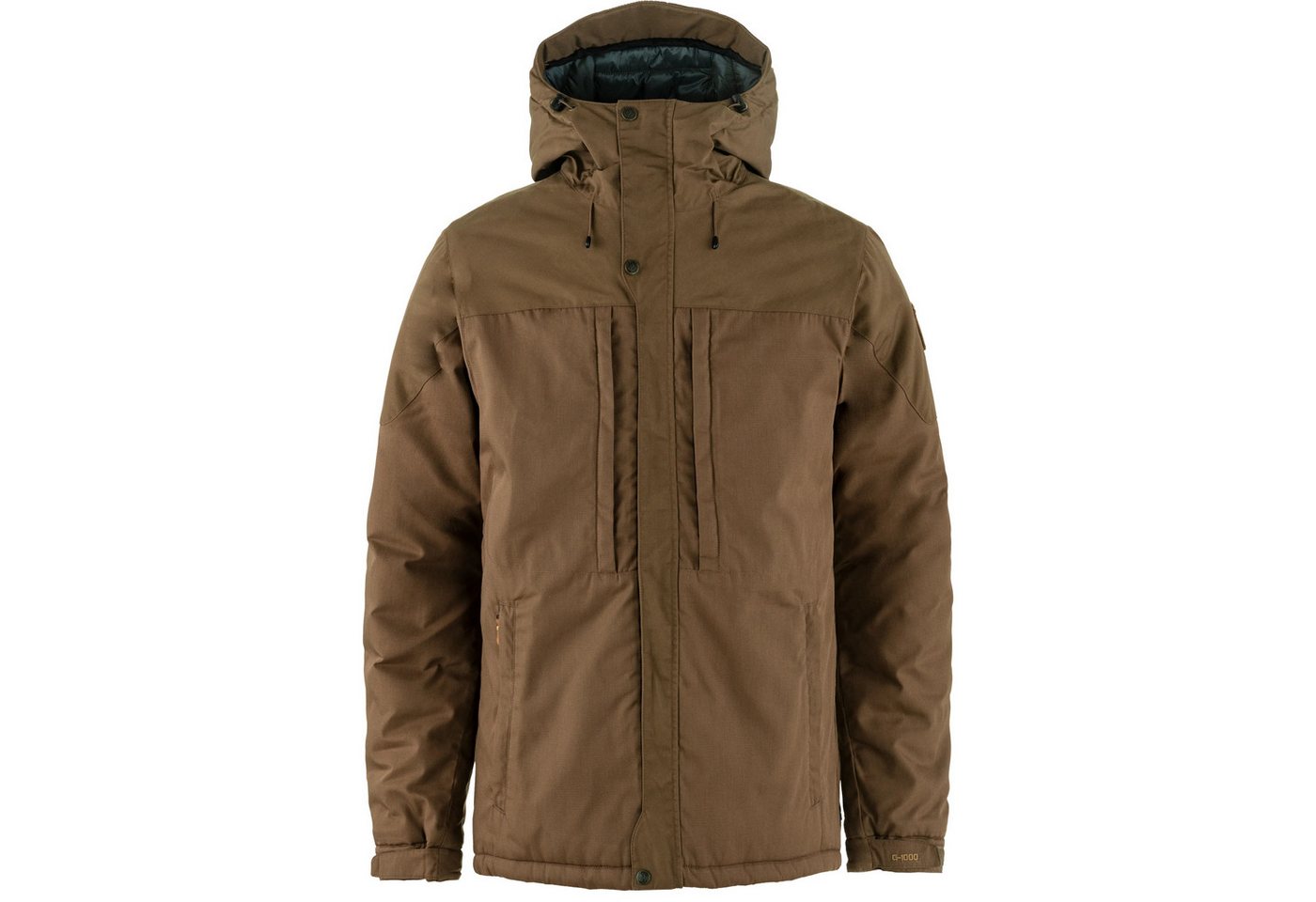 Fjällräven Funktionsjacke Skogsö Padded Jacket M Dark Oak von Fjällräven