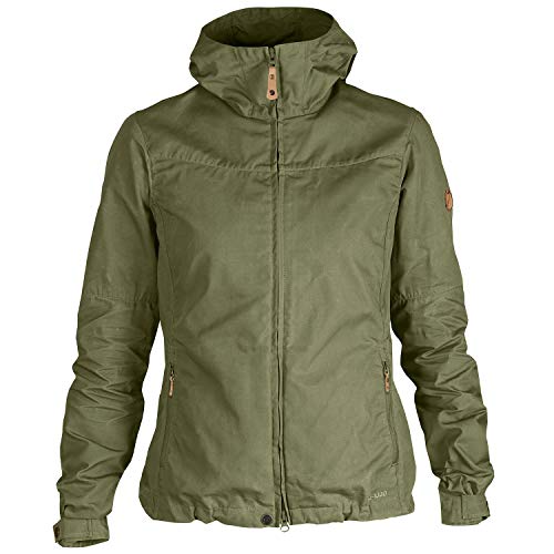 Fjällräven Funktionsjacken Damen Wanderjacke/Outdoorjacke Stina Green M von Fjällräven