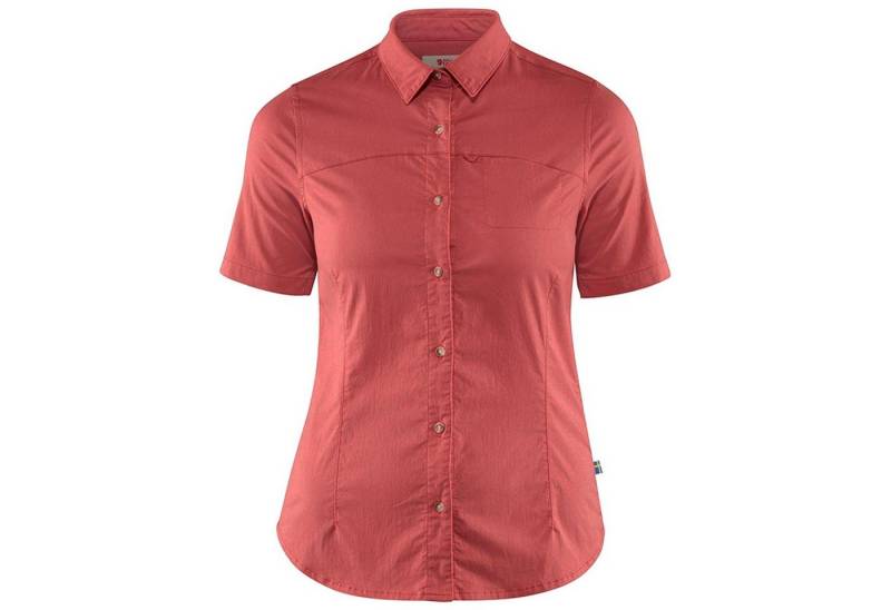 Fjällräven Funktionsshirt Fjällräven High Coast Stretch Shirt SS Women - Wanderbluse von Fjällräven