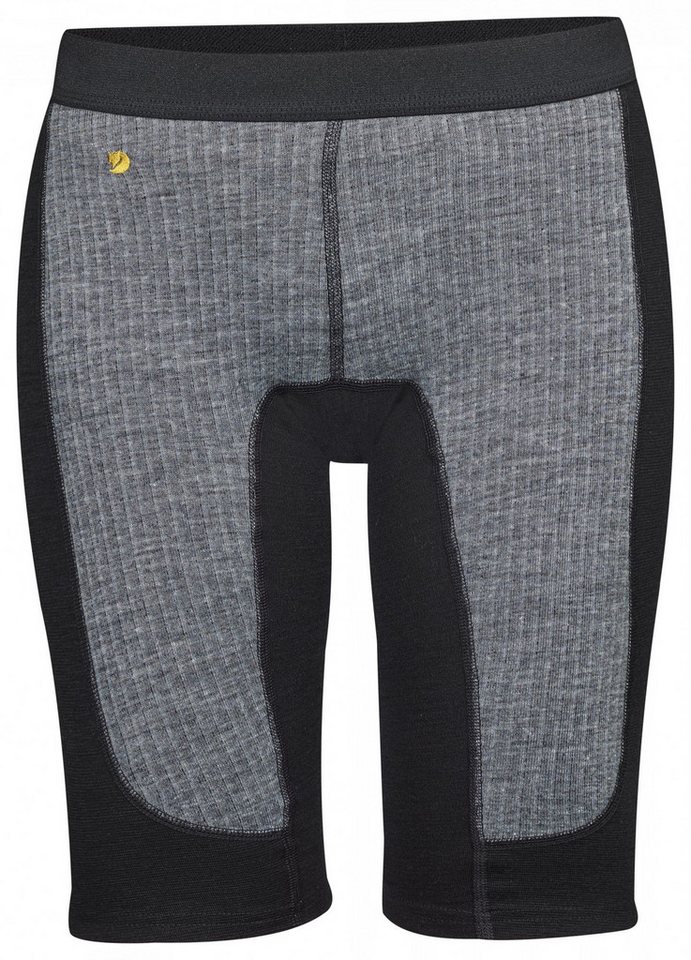 Fjällräven Funktionsunterhose Fjällräven W Bergtagen Shortjohns Damen Kurze von Fjällräven