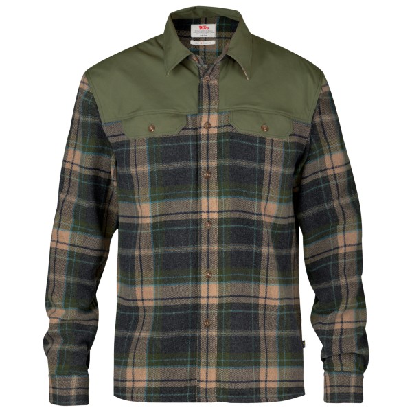 Fjällräven - Granit Shirt - Hemd Gr S oliv von Fjällräven
