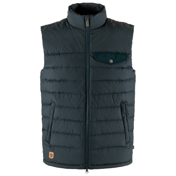 Fjällräven - Greenland Down Liner Vest - Daunenweste Gr XXL blau von Fjällräven