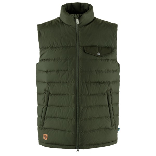 Fjällräven - Greenland Down Liner Vest - Daunenweste Gr XXL oliv von Fjällräven