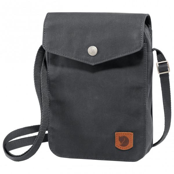 Fjällräven - Greenland Pocket - Umhängetasche Gr One Size blau;braun;oliv/braun;schwarz/grau von Fjällräven