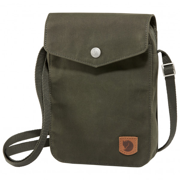 Fjällräven - Greenland Pocket - Umhängetasche Gr One Size oliv/braun von Fjällräven